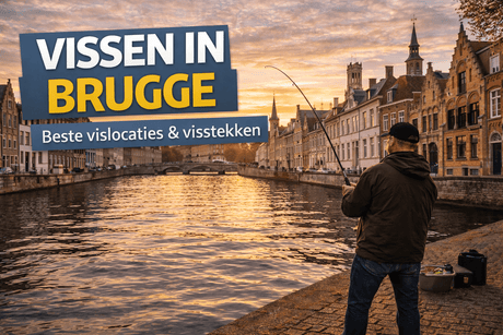 Vissen in Brugge: beste vislocaties en tips - Hengelsport De Goeie Vangst