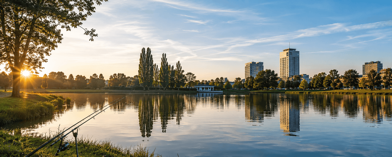 Vissen in Hasselt: beste vislocaties en visstekken - Hengelsport De Goeie Vangst
