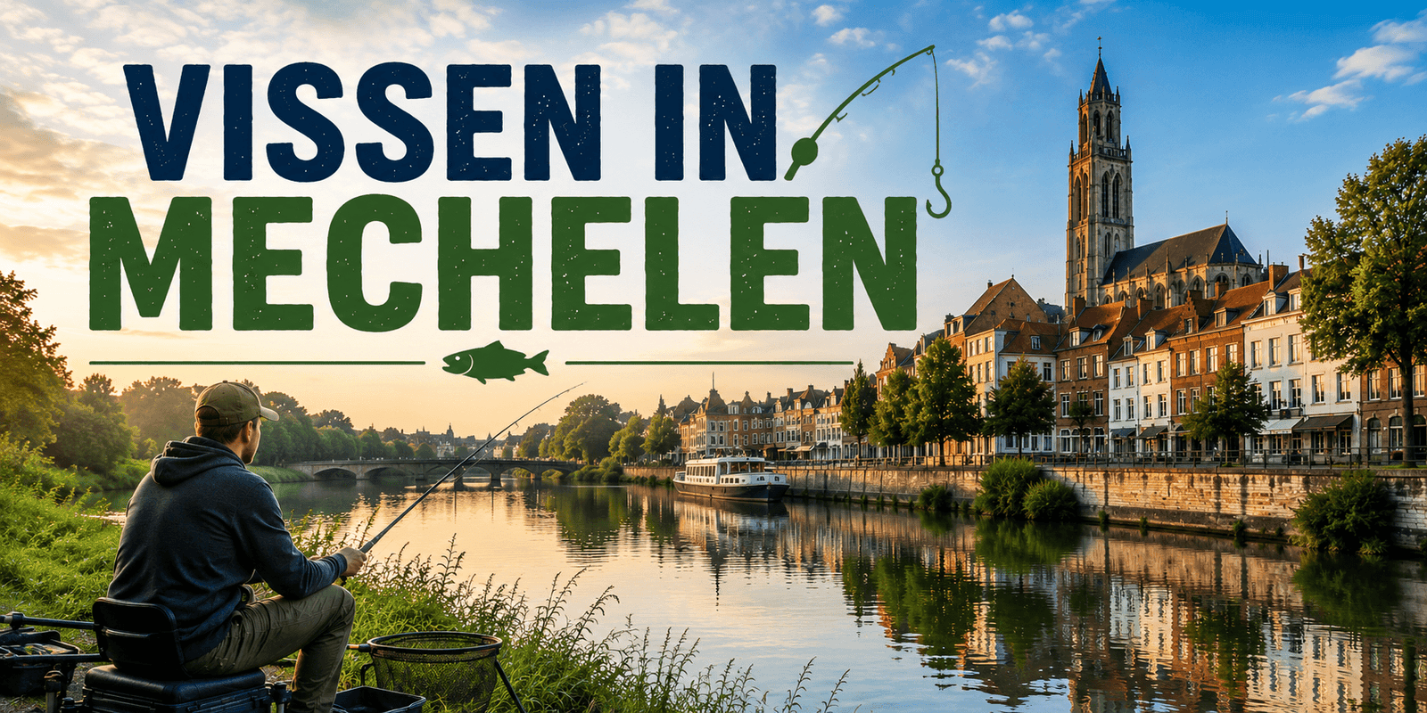 Vissen in Mechelen: beste vislocaties en visstekken - Hengelsport De Goeie Vangst
