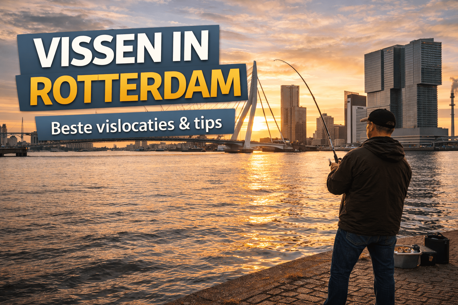 Vissen in Nederland: beste viswateren, VISpas en vissoorten - De Goeie Vangst