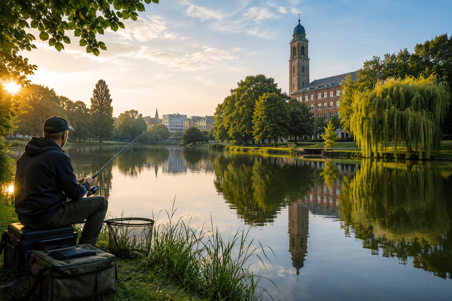 Vissen in Vilvoorde: beste vislocaties en visstekken - Hengelsport De Goeie Vangst