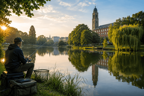 Vissen in Vilvoorde: beste vislocaties en visstekken