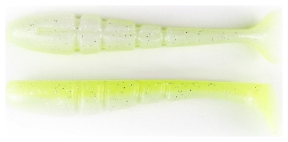 X Zone-Pro Series Mini Swammer -Chartreuse Pearl-10.2cm-Hengelsport De Goeie Vangst