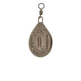 Avid Carp-Dumpy Pear Swivel Lead-Bruin-43g-Hengelsport De Goeie Vangst