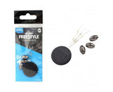 Spro-Freestyle Twitch Weights-0.5g - Hengelsport De Goeie Vangst