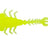 Z-Man-LarvaZ 1.75"-hot chartreuse-4.5cm-Hengelsport De Goeie Vangst