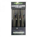 Korda-Leadcore Leaders 3X Ring Swivel | 1m-Weed / silt-1m-Hengelsport De Goeie Vangst