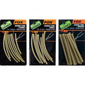 Fox Carp-Edges Shrink Tube-Trans Khaki-Medium-Hengelsport De Goeie Vangst