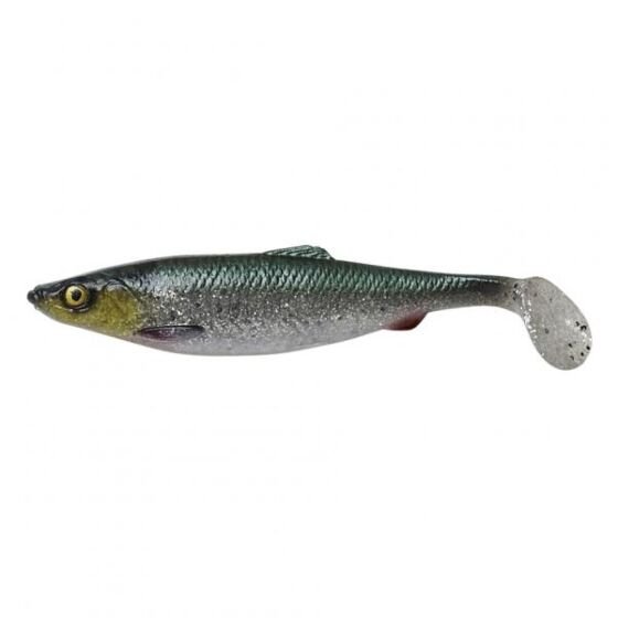 Savage Gear-4D Herring Shad-Green Silver-11cm-Hengelsport De Goeie Vangst