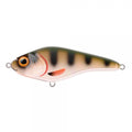 Spro-The Rapper Jerkbait-UV Perch-12,8cm-Hengelsport De Goeie Vangst