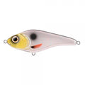 Spro-The Rapper Jerkbait-UV Silver Fish-12,8cm-Hengelsport De Goeie Vangst