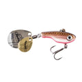 Berkley-Pulse Spintail-Black & Red-14g-Hengelsport De Goeie Vangst