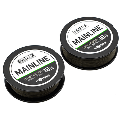 Korda - Basix Main Line | 1000m - Hengelsport De Goeie Vangst