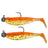 Gunki-G'BUMP 80 Ready to Catch-Ghost Chart PP-8cm-Hengelsport De Goeie Vangst