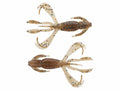 Keitech-Crazy Flapper 2 Inch-Blue Back Cinnamon-5cm-Hengelsport De Goeie Vangst
