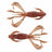 Keitech-Crazy Flapper 2 Inch-Ebimiso Red Copper-5cm-Hengelsport De Goeie Vangst