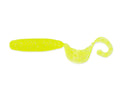 Reins-Fat G-Tail Grub 2"-Chartreuse Silver Glitter-5cm-Hengelsport De Goeie Vangst