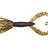 Keitech-Little Spider 2 Inch-Green Pumpkin PP.-5.5cm-Hengelsport De Goeie Vangst