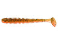 Keitech-Swing Impact-2" / 5cm-Motoroil/ Orange-Hengelsport De Goeie Vangst
