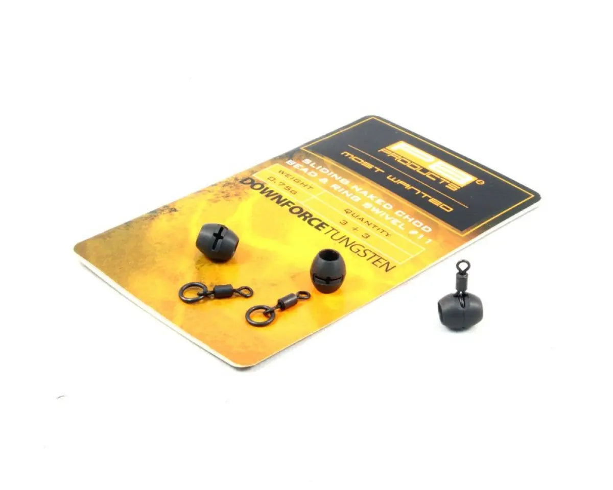 Downforce Naked Chod Bead & Ring Swivel