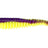 Berkley-Flex Rib Shad-Purple chartreuse-11cm-Hengelsport De Goeie Vangst