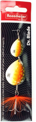 Rozemeijer-Dr. Blade Tandem Spinner-SHP-3 + 5-Hengelsport De Goeie Vangst