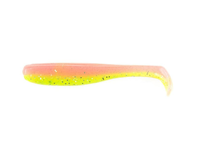 Z-Man-Z-Man Slim SwimZ 2.5”-Electric Chicken-6,4cm-Hengelsport De Goeie Vangst