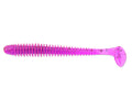 Keitech-Swing Impact-2.5" / 6.4cm-Chameleon/ Black & Blue FLK-Hengelsport De Goeie Vangst