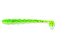 Keitech-Swing Impact-2.5" / 6.4cm-Chartreuse pepper-Hengelsport De Goeie Vangst