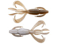 Keitech-Crazy Flapper 2.8 Inch-Arkansas Shiner-7cm-Hengelsport De Goeie Vangst