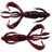 Keitech-Crazy Flapper 2.8 Inch-Black Cherry-7cm-Hengelsport De Goeie Vangst