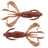 Keitech-Crazy Flapper 2.8 Inch-Ebimiso Red Copper-7cm-Hengelsport De Goeie Vangst