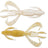 Keitech-Crazy Flapper 2.8 Inch-White Gold-7cm-Hengelsport De Goeie Vangst