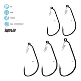 Superline Spring Lock Offset Haak