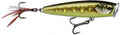 Rapala-Skitter Pop Elite-Gilded Striped Grey Shiner-7.5cm-Hengelsport De Goeie Vangst
