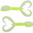 Keitech-Little Spider 3 Inch-Chartreuse shad-7.5cm-Hengelsport De Goeie Vangst