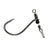 Gamakatsu-Drop Shot Swivel Shot-Zwart-1-Hengelsport De Goeie Vangst