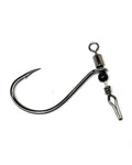 Gamakatsu-Drop Shot Swivel Shot-Zwart-1-Hengelsport De Goeie Vangst