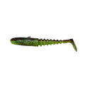 Savage Gear-Gobster Shad-Chartreuse Pumpkin-9cm-Hengelsport De Goeie Vangst