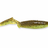 Keitech-Glide Camaron 3.5 Inch-Green Pumpkin / Chartreuse-9cm-Hengelsport De Goeie Vangst