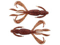 Keitech-Crazy Flapper 3.6 Inch-9cm-Ebimiso Red Copper-Hengelsport De Goeie Vangst