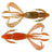 Keitech-Crazy Flapper 3.6 Inch-9cm-Fire Tiger-Hengelsport De Goeie Vangst