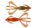 Keitech-Crazy Flapper 3.6 Inch-9cm-Fire Tiger-Hengelsport De Goeie Vangst