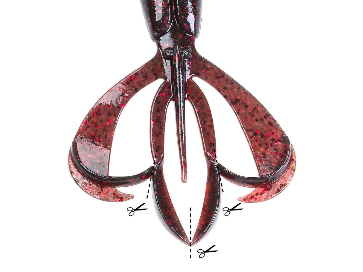 Keitech - Crazy Flapper 3.6 Inch - Hengelsport De Goeie Vangst