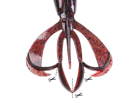 Keitech - Crazy Flapper 3.6 Inch - Hengelsport De Goeie Vangst