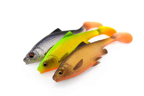 Savage Gear - 3D LB Roach Paddle Tail - Hengelsport De Goeie Vangst