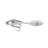 Savage Gear-3D Sticklebait Tail Spin-Black Silver-6.5cm | 9g-Hengelsport De Goeie Vangst