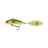 Savage Gear-3D Sticklebait Tail Spin-Firetiger-6.5cm | 9g-Hengelsport De Goeie Vangst