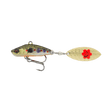 Savage Gear-3D Sticklebait Tail Spin-Brown Trout Smolt-6.5cm | 9g-Hengelsport De Goeie Vangst