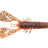 Z-Man-Turbo crawz 4"-10cm-Green Pumpkin / Orange-Hengelsport De Goeie Vangst